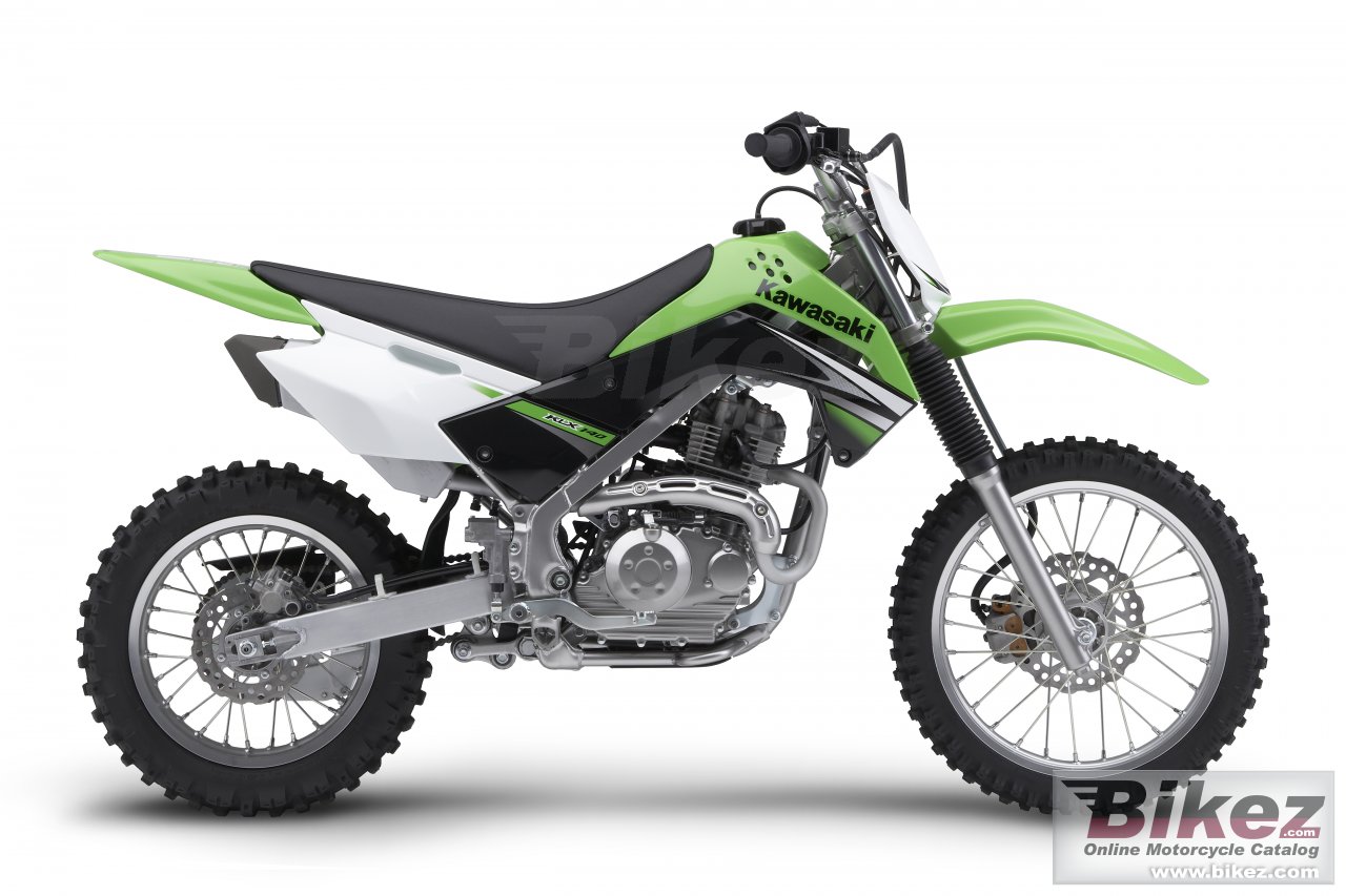 Big Kawasaki klx 140 picture and wallpaper from Bikez.com